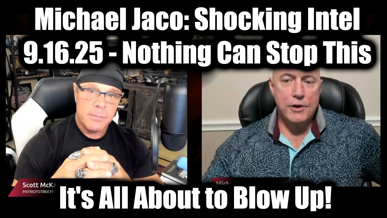 Shocking Intel 9.16.25 - Nothing Can Stop This