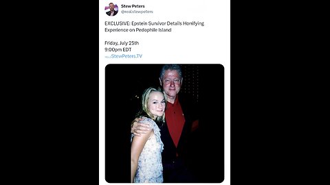 EXCLUSIVE: Epstein Survivor Details Horrifying Experience on Pedophile Island