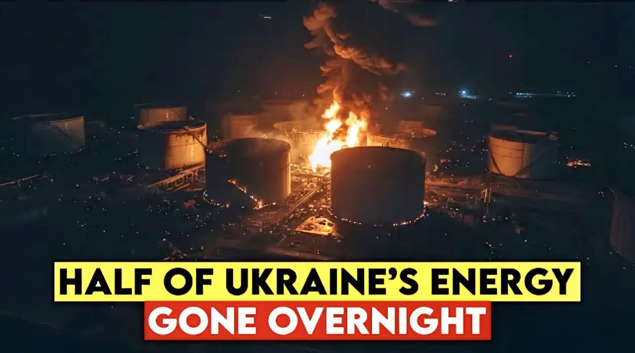 Nonstop! Russia Devastates Ukraine’s Gas Output Ahead of Winter: Energy Crisis Deepens