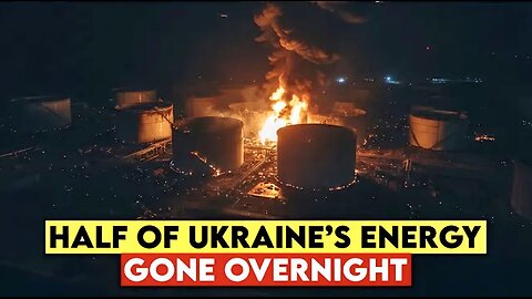 Nonstop! Russia Devastates Ukraine’s Gas Output Ahead of Winter: Energy Crisis Deepens