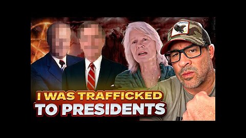 Woman Trafficked Among Former Presidents Speaks Out! I Saw The Underground Facilities..