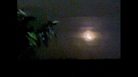 9/13/25 Orange Half Moon 🌖 Rising