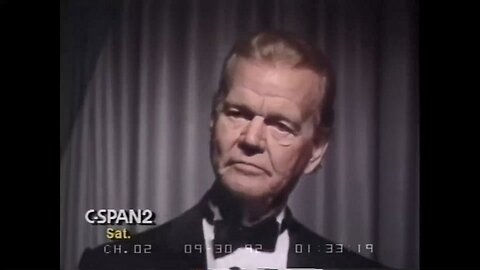 Paul Harvey Explaining the Fake 'Climate Change' for Dummies in 1992!