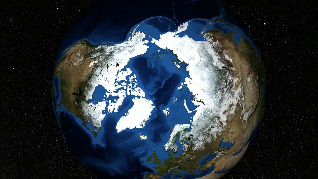 “Mapping Greenland’s Tectonic Path — The Iceland Hotspot Scar Full HD"