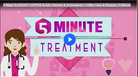 5 Ways To BOOST COFFEE & Add Vitamins & Antioxidants | Coffee Uses & Recipes | 5-Minute Treatment