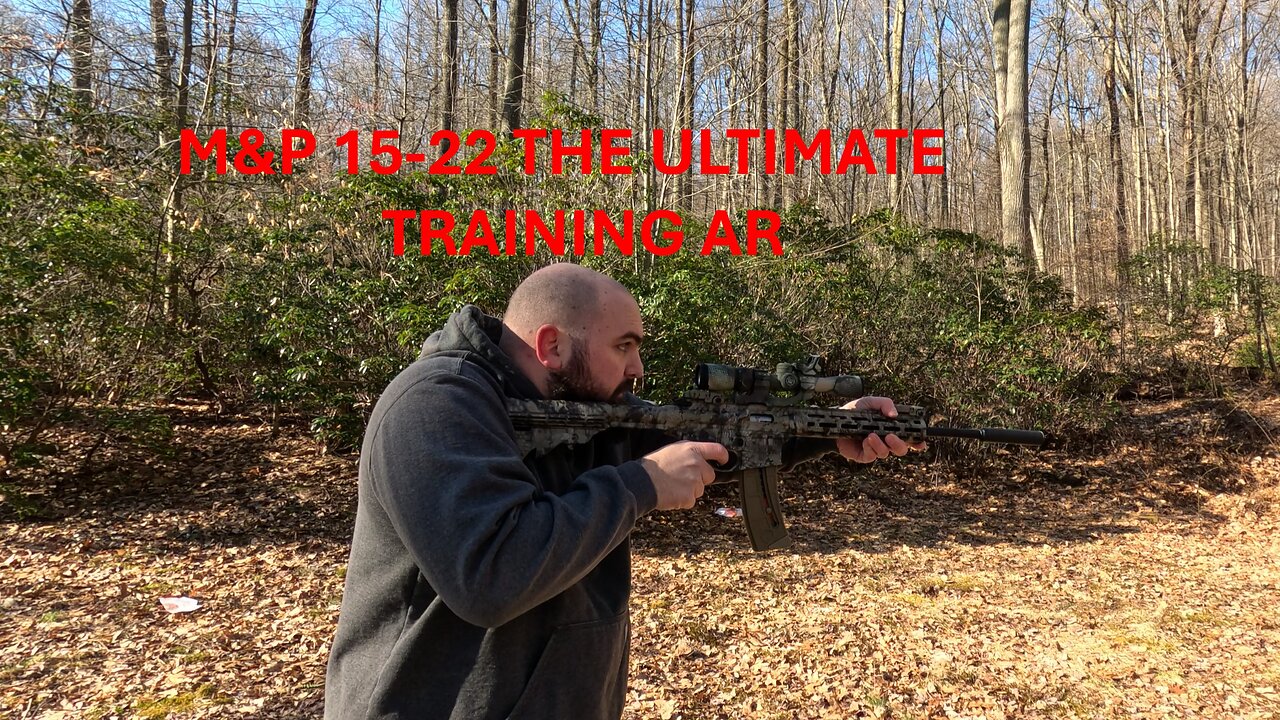 Save Money While Training | The M&P 15-22