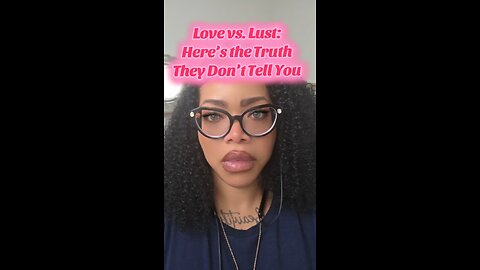 love or lust