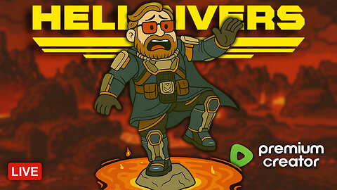 🔴LIVE - The floor is LAVA! | Helldivers 2 | Clean Gaming, Christ First - !blerp !discord !rumbot