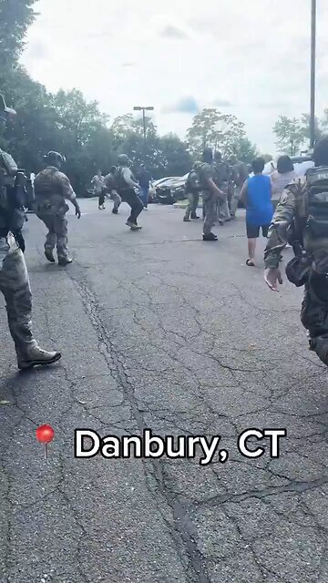 ICE made several arrests in Danbury, Connecticut.