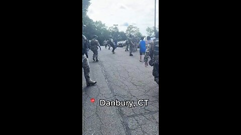 ICE made several arrests in Danbury, Connecticut.
