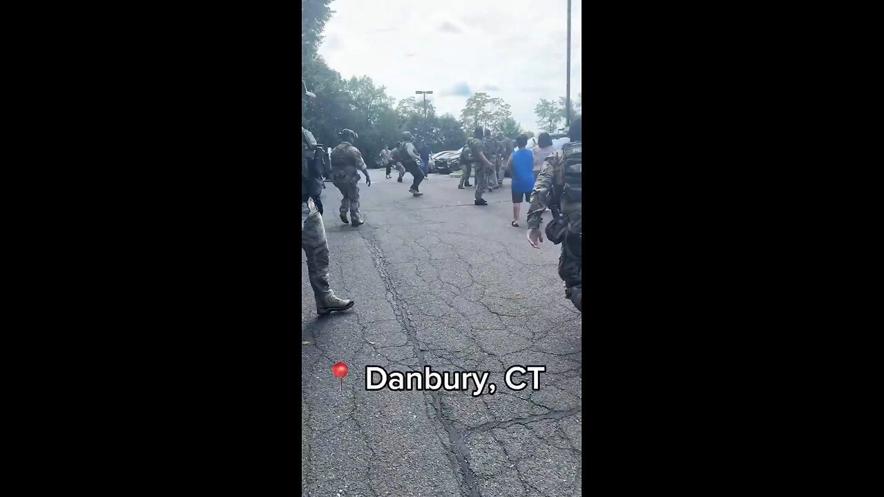 ICE made several arrests in Danbury, Connecticut.