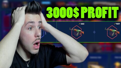 CSGOSKINS - BUG LA DROP-URI AK-47 FIRE SERPENT