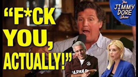 Tucker EXPLODES At Pam Bondi Over Epstein Coverup!
