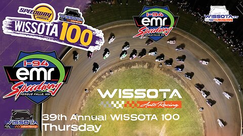 Speedway Motors WISSOTA 100 Night 3 At I-94 Speedway (9/11/2025)