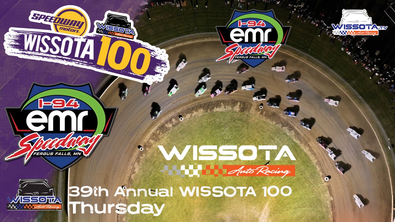 Speedway Motors WISSOTA 100 Night 3 At I-94 Speedway (9/11/2025)