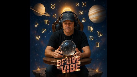 BF Live "The Vibe" 350 Monday, 7/28/25 .... 12 pm - 3 pm EAST