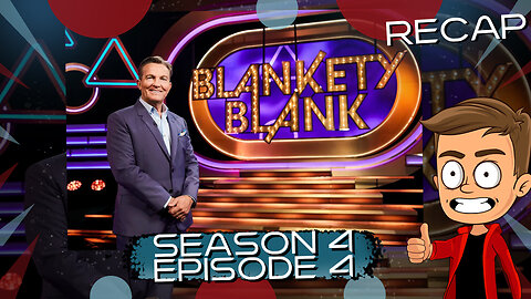 Blankety Blank S4 E4 Animated Recap