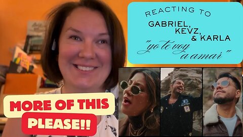 Gabriel Henrique, Kevz, & Karla | “Yo Te Voy a Amar” [Reaction] | Spanish & Portuguese Subtitles!