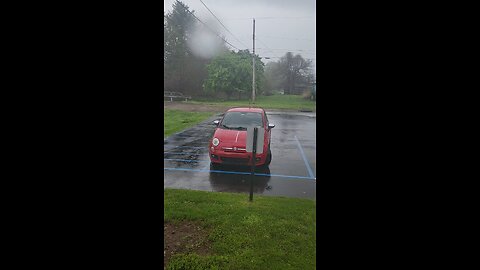my dad's car.