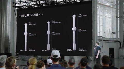 Elon Musk talks next generation Starships in SpaceX update at Starbase
