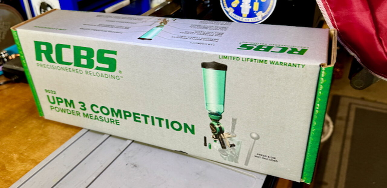 My new RCBS UPM-3 Competition Powder Measure: Overview and Setup