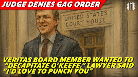 DEMONIC: Veritas Lawyer Threatened to "Punch" O'Keefe; Board Member Wanted to "Decapitate" Him