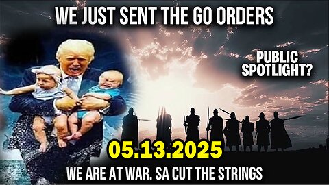 Big Pharma Exposed, Sealed Indictments. And We Know 05.13.25. Bannons War Room. Bongino Report. Judy Byington. Restored Republic via a GCR