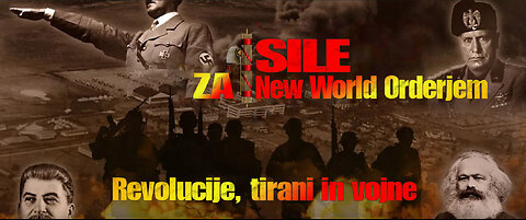 215SI HQ Katere sile se skrivajo za NWO? Stoletja organiziranih prevar Revolucije, tirani in vojne