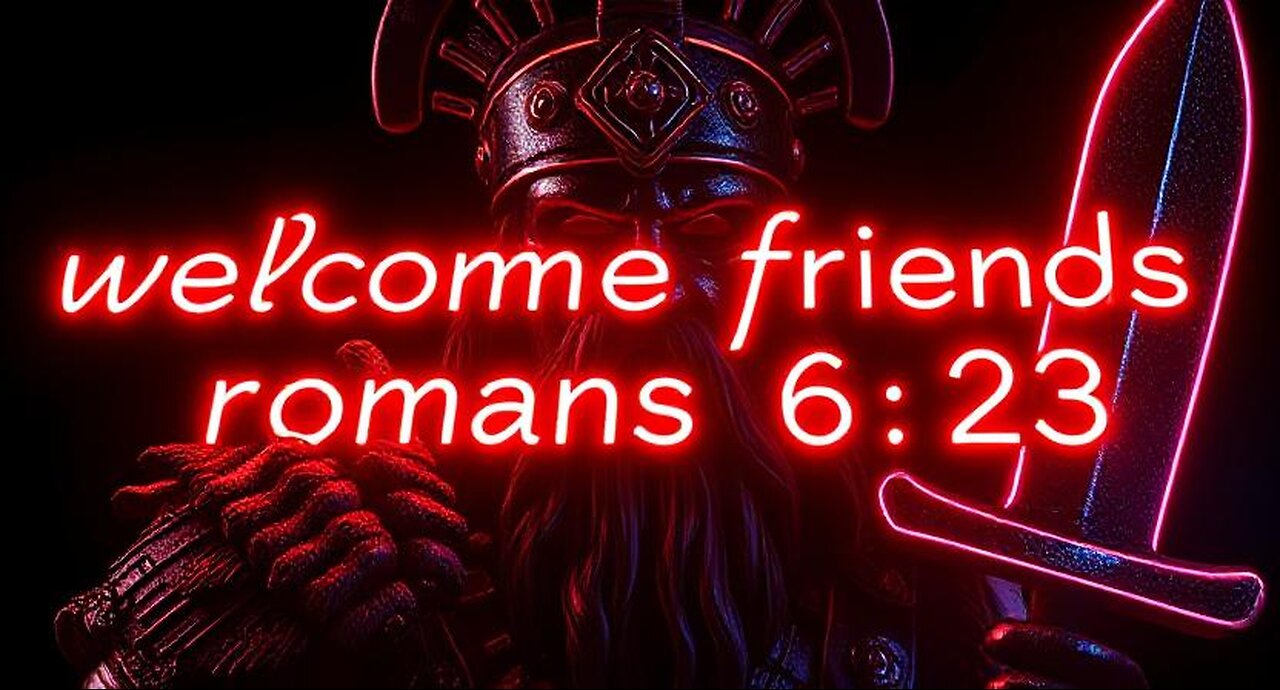 Conan Time! - Romans 6:23 - John 3:16-17