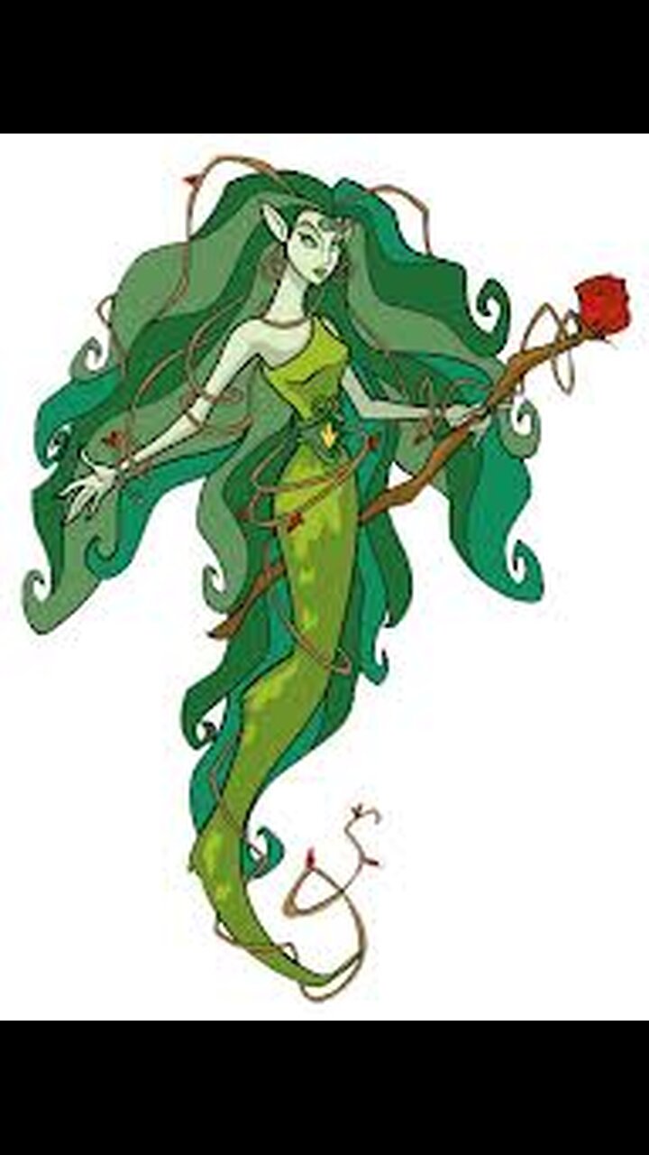 The Enchanting Spirit of Nature. The spirit of the plants!