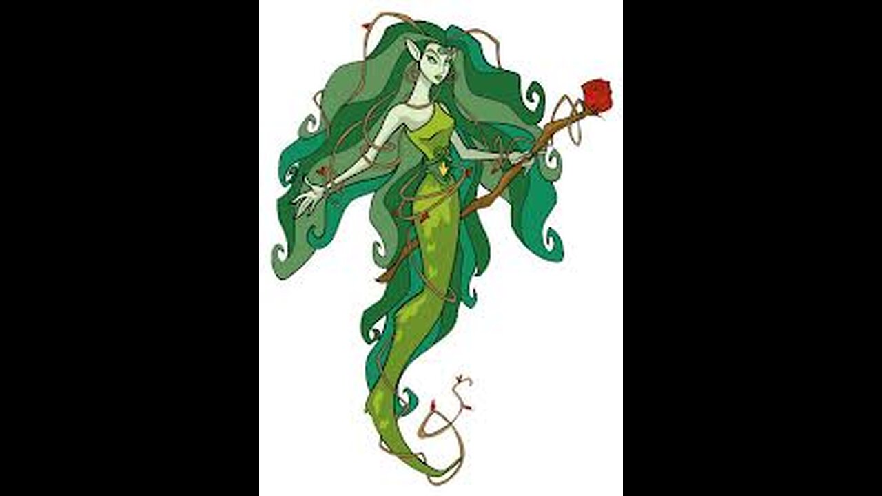 The Enchanting Spirit of Nature. The spirit of the plants!