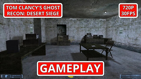 Tom Clancy's Ghost Recon: Desert Siege: Gameplay - (PC HD) [720p30FPS]