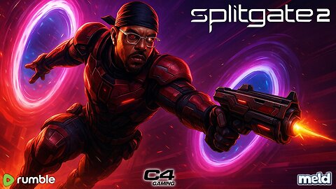Portals, movement, chaos — it’s BACK 🔥🎮 | Splitgate 2 | Direct RTMP | Day 1/30 |