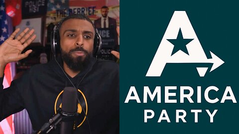 "AMERICA PARTY" MIGHT ACTUALLY BE A "ENTREPENEUR ANTI-ESTABLISHMENT PARTY"