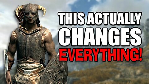 I Just Played Skyrim For The First Time Ever