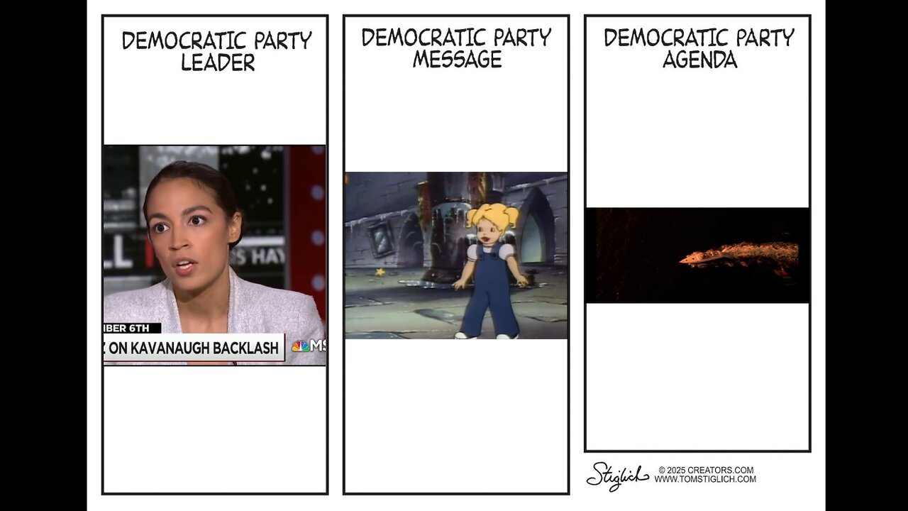 The P.C. Crowd(Political Cartoons)