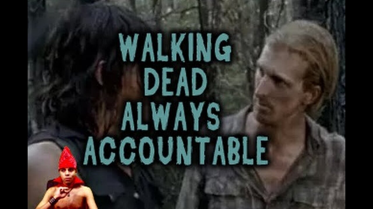 The Walking Dead 6x06 - Always Accountable - Joe Winko