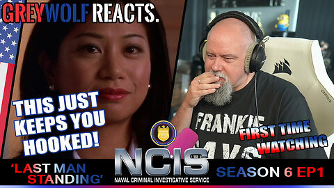 NCIS - Episode 6x1 'Last Man Standing' | FIRST WATCH REACTION/COMMENTARY