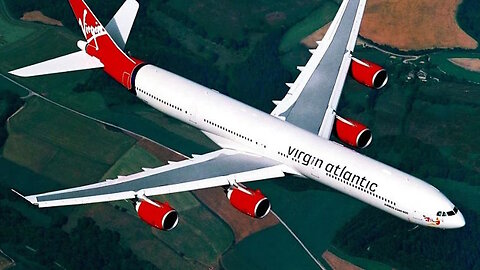 Airbus A340 - 4 Engines 4 Long Haul