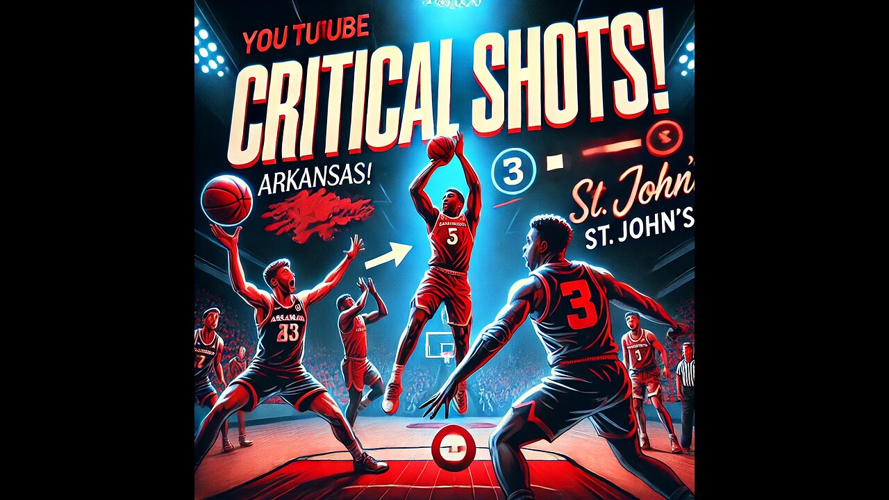 🔥 Arkansas vs St. John’s—CRITICAL Shots & INTENSE Defensive Struggles! 😱🏀