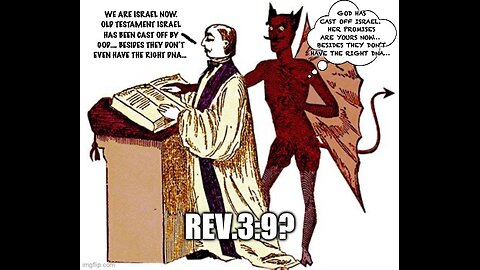 ISRAEL, PROOF IS IN HER DNA?- Rev.3:9