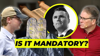 Was Charlie Kirk Right About the Sabbath?