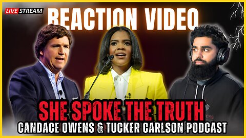 MUSLIM Reacting To Candace Owens x Tucker Carlson Podcast Part 2 !!