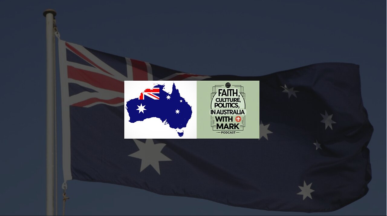 Reflecting on Charlie Kirk and Australia's God size hole in it's soul.