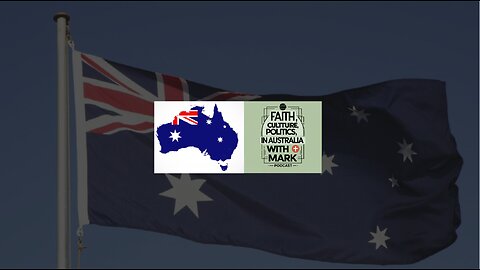 Reflecting on Charlie Kirk and Australia's God size hole in it's soul.