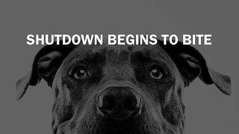 Shutdown Begins to Bite