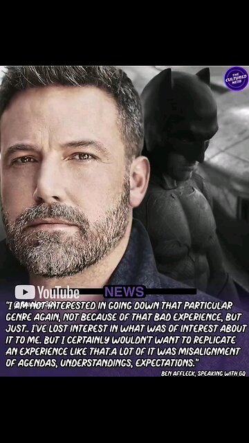 Why Ben Affleck Refused To Be Batman