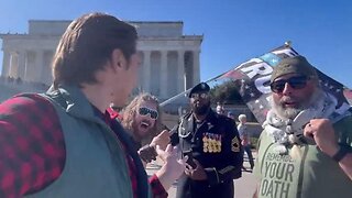 MAGA Haters Have Already Shown Up At the Capitol [ANTIFA?] Fo No King's King's Day