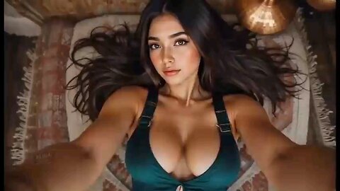 ☀️ A Day of My Life AI ROBOT GIRL Chill R&B Beats Official Music Video(1)1