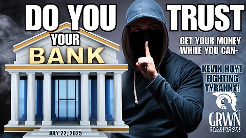 Do you TRUST your bank?